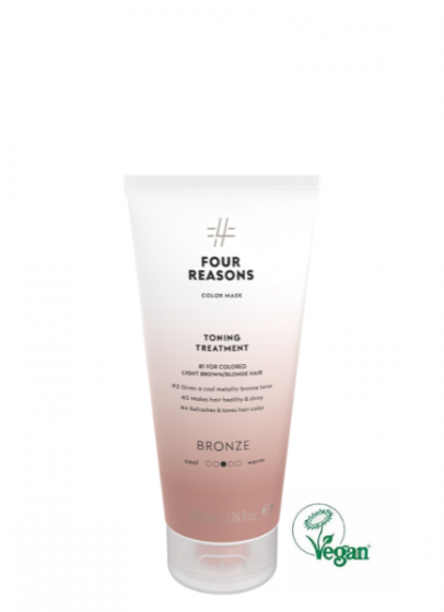 Four Reasons Color Mask Hair Toning Treatment Bronze 200ml